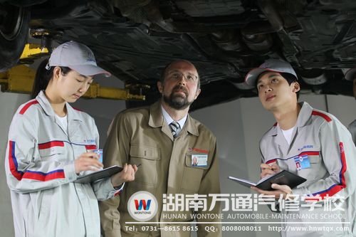 文科生掌握汽修技術，破解失業難題