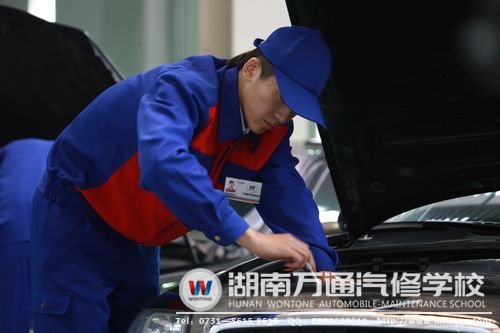 湖南萬通學子扎實學習