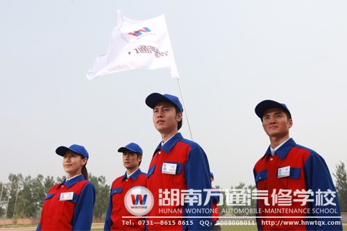 社會不只看文憑，在萬通學汽修成才