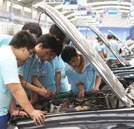 學汽修選湖南萬通的原因四：汽修專業課程設置貼近市場需求