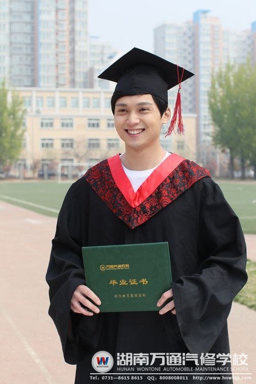 學汽修技術，成就精彩未來
