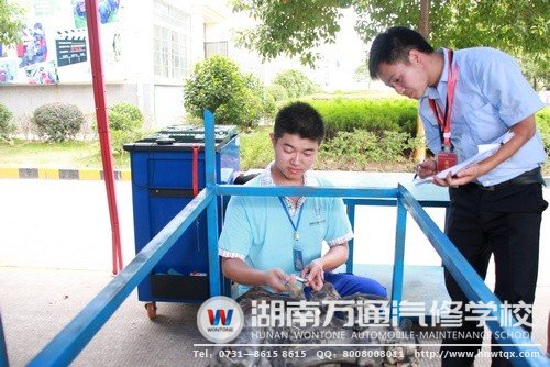 李志祥在比賽中更加明白操作規范性的重要性