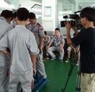 湖南萬通學子接受湖南電視臺獨家專訪：上?？撇蝗鐚W技術