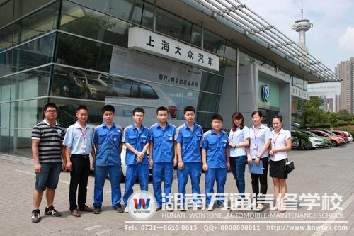 湖南萬通對畢業學子回訪，確保學子就業實實在在