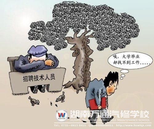 大學生畢業(yè)找不到工作
