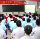 汽檢工程師一班開(kāi)班典禮：走進(jìn)萬(wàn)通 圓夢(mèng)未來(lái)