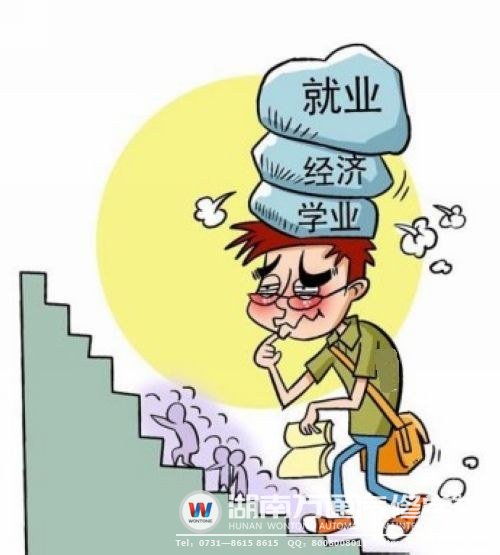 上大學不僅有經濟負擔，還有就業壓力