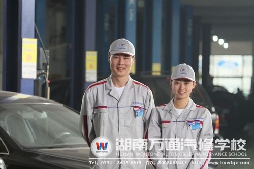 不進大學(xué)象牙塔，湖南萬通學(xué)子用技能贏明天