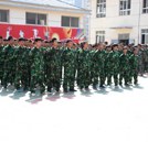 湖南萬(wàn)通秋季新生軍訓(xùn)匯演暨開(kāi)學(xué)典禮隆重舉行