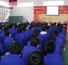 汽修人才告急！湖南永通汽車集團進校召開宣講會招納精英