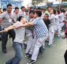校園拔河比賽總決賽結果揭曉