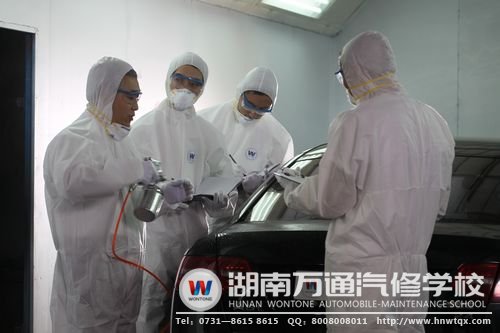 學一門汽車美容裝潢技能，在前景巨大的汽車美容市場里掘金！