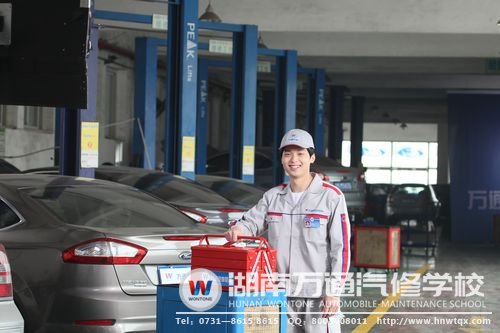 回爐學汽修，未來掌握在自己手中！
