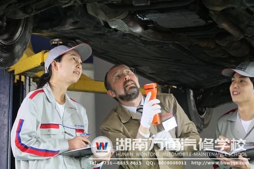 學好汽修，就業不再難！