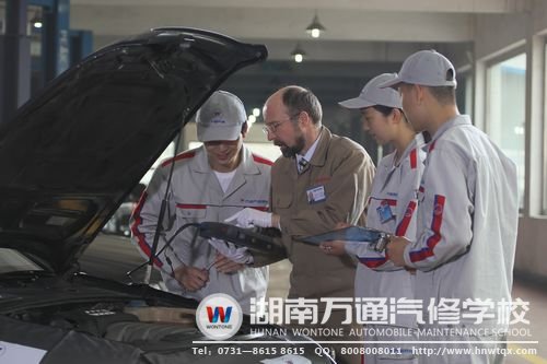 學汽修掌握求職主動權
