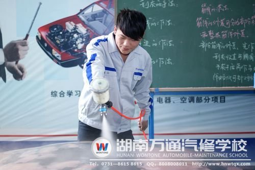 湖南萬通學子在“五德文化”的熏陶下，成長為既具備專業(yè)技能又擁優(yōu)秀素養(yǎng)的汽修人才