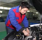 張子慶：汽車行業(yè)發(fā)展火 退伍士官也來學(xué)汽修