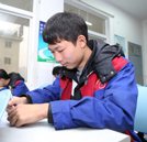 期末考試進(jìn)行中 學(xué)子游刃有余迎挑戰(zhàn)