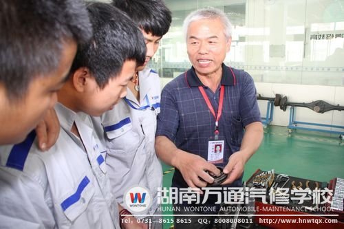 一步一個腳印，湖南萬通傳授學生實實在在的技術