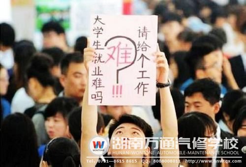 大學生就業難現狀