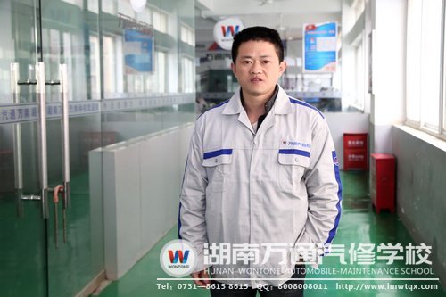 龔安保在38歲的年齡走進(jìn)了湖南萬(wàn)通