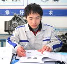 “新生駕到”之申子成：大學生“看上”汽修 毅然選擇回爐