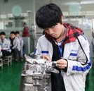 考場見證實力 湖南萬通舉行2014年從業資格證實訓考試
