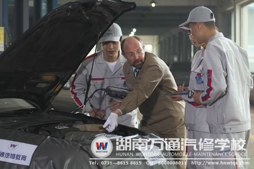 汽修行業發展好，學汽修是上佳選擇