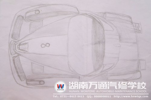 汽車(chē)改裝草圖，雛形初顯！