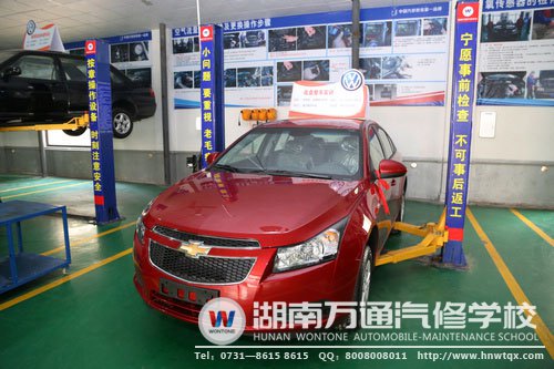 湖南萬通持續斥資引入實訓車輛