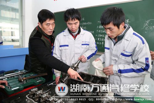 只要學習態度端正，學子們都能在老師的教導下成才