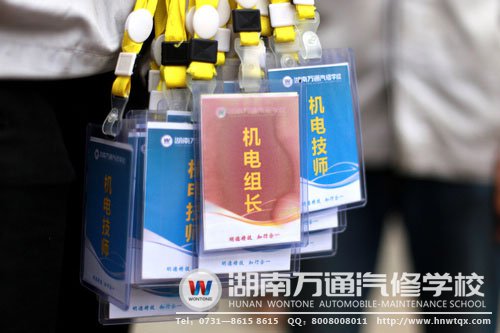 職業化校園建設，讓同學們更加明白身上擔負的重任