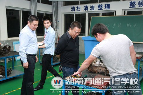 嚴謹、有序的考場氛圍