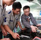 “實訓加實戰”教學模式 打造實用型汽修人才
