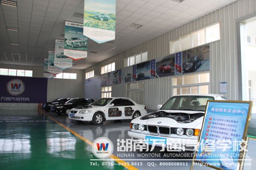 全新設備教學為萬通學子就業保駕護航