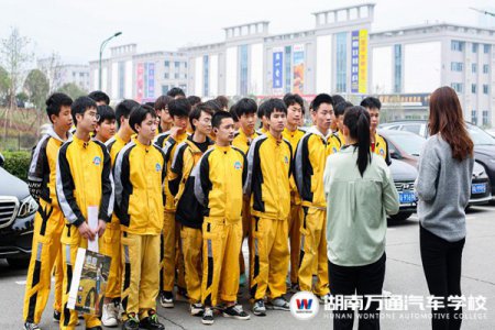 湖南萬通的職業(yè)體驗(yàn)課堂到底是什么樣的？