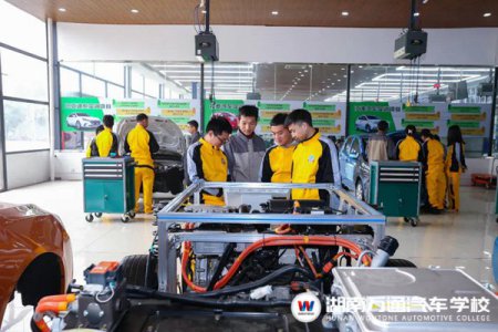 為什么勸你來湖南萬通學習新能源專業？