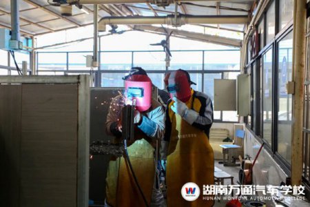 學(xué)焊接技術(shù)，推薦你來湖南萬通！